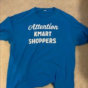 attention k-mart shopper tee